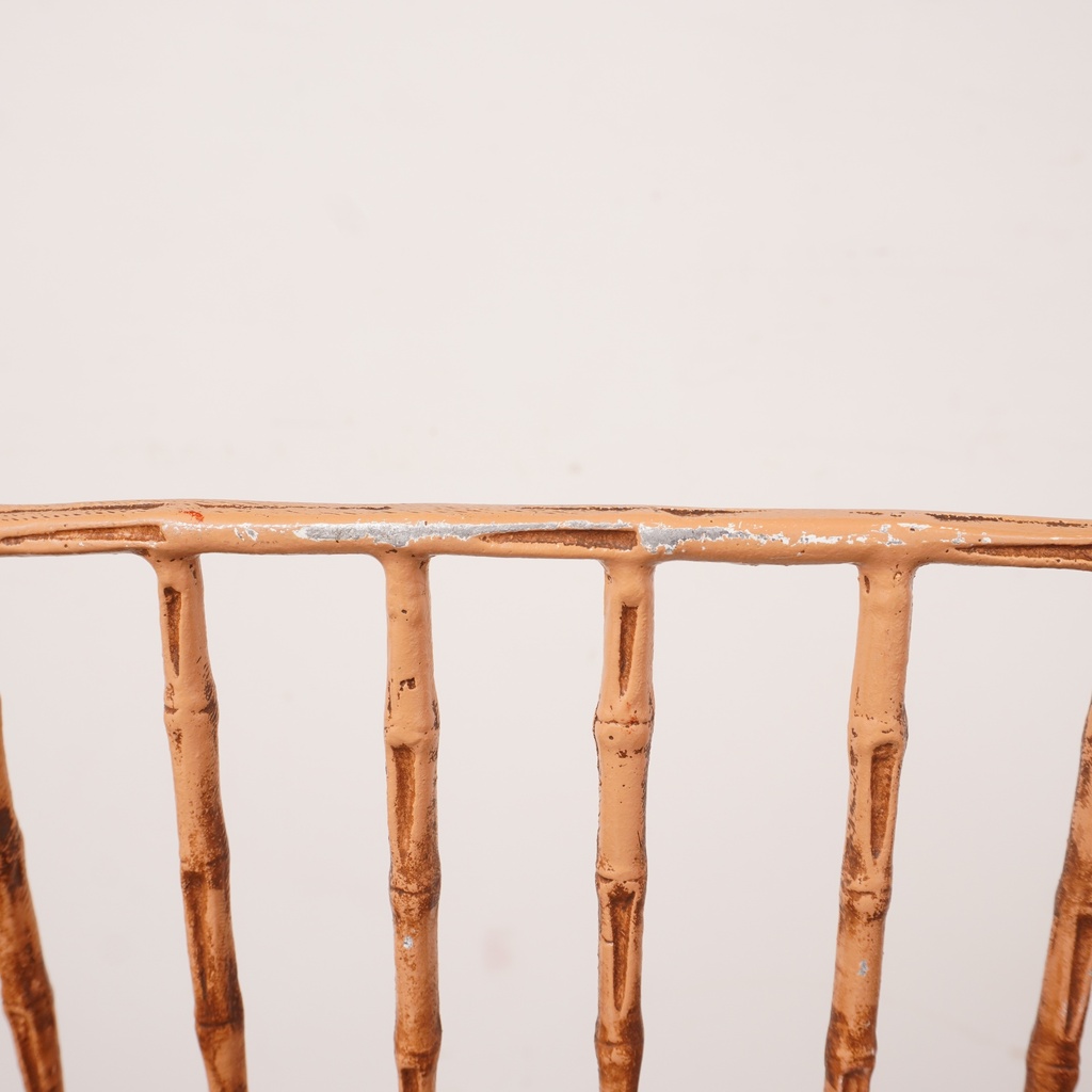 Paire de chaises style Napoléon III