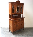 Meuble vaisselier en bois vintage
