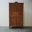 Meuble vaisselier en bois vintage