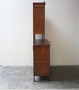 Meuble vaisselier en bois vintage