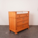 Meuble de toilette bois