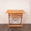 Table de dessin industriel vintage