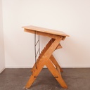 Table de dessin industriel vintage
