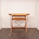 Table de dessin industriel vintage