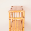 Etagère bambou vintage
