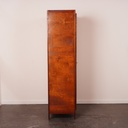Meuble colonne en bois vintage