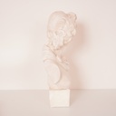 Buste d'Apollon en plâtre