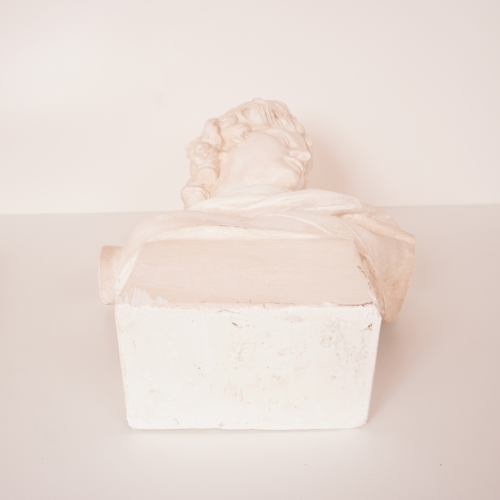 Buste d'Apollon en plâtre