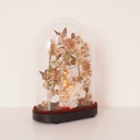 Globe de "mariée" décor religieux