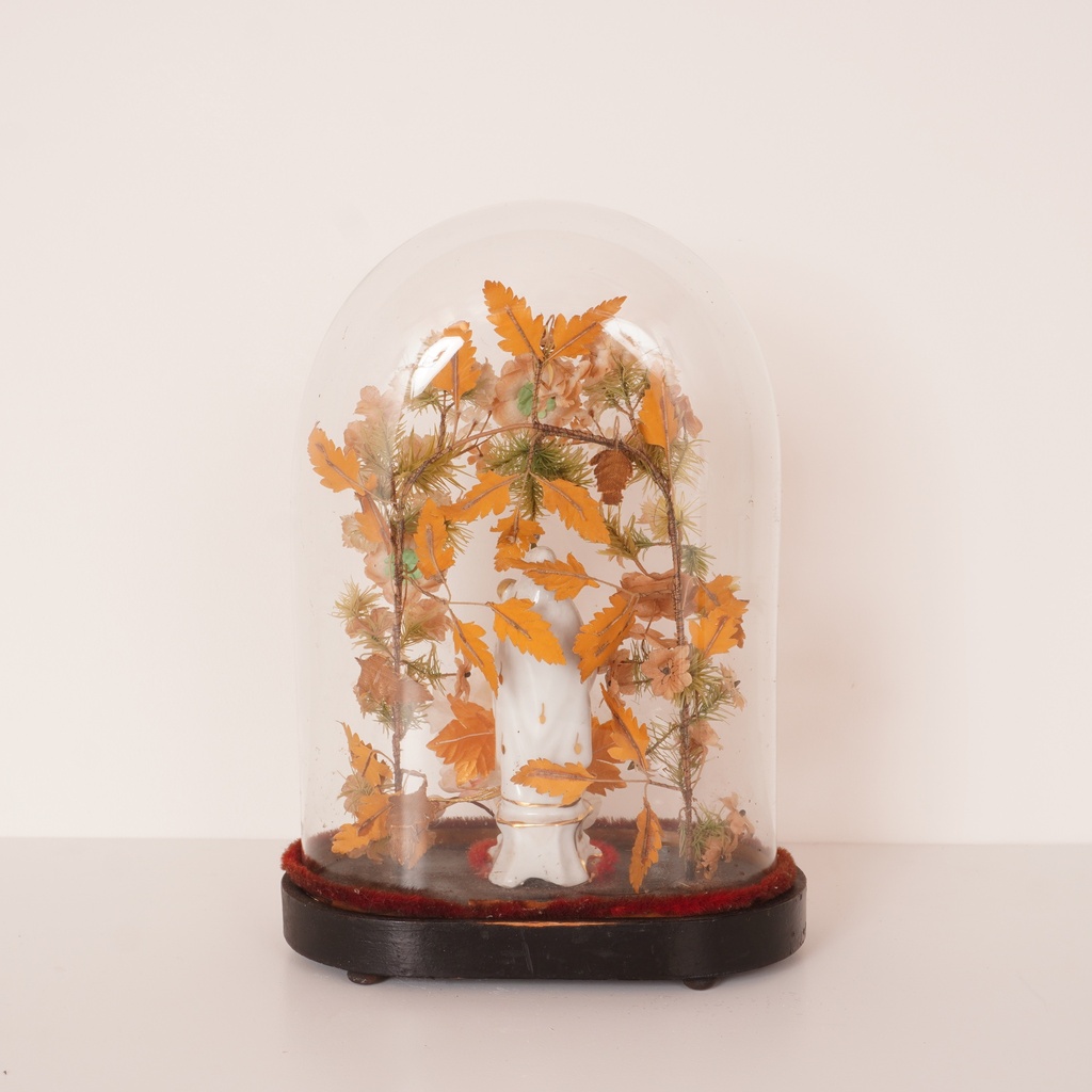 Globe de "mariée" décor religieux