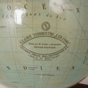 Globe terrestre "Colomb" vintage