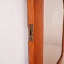 Miroir en bois
