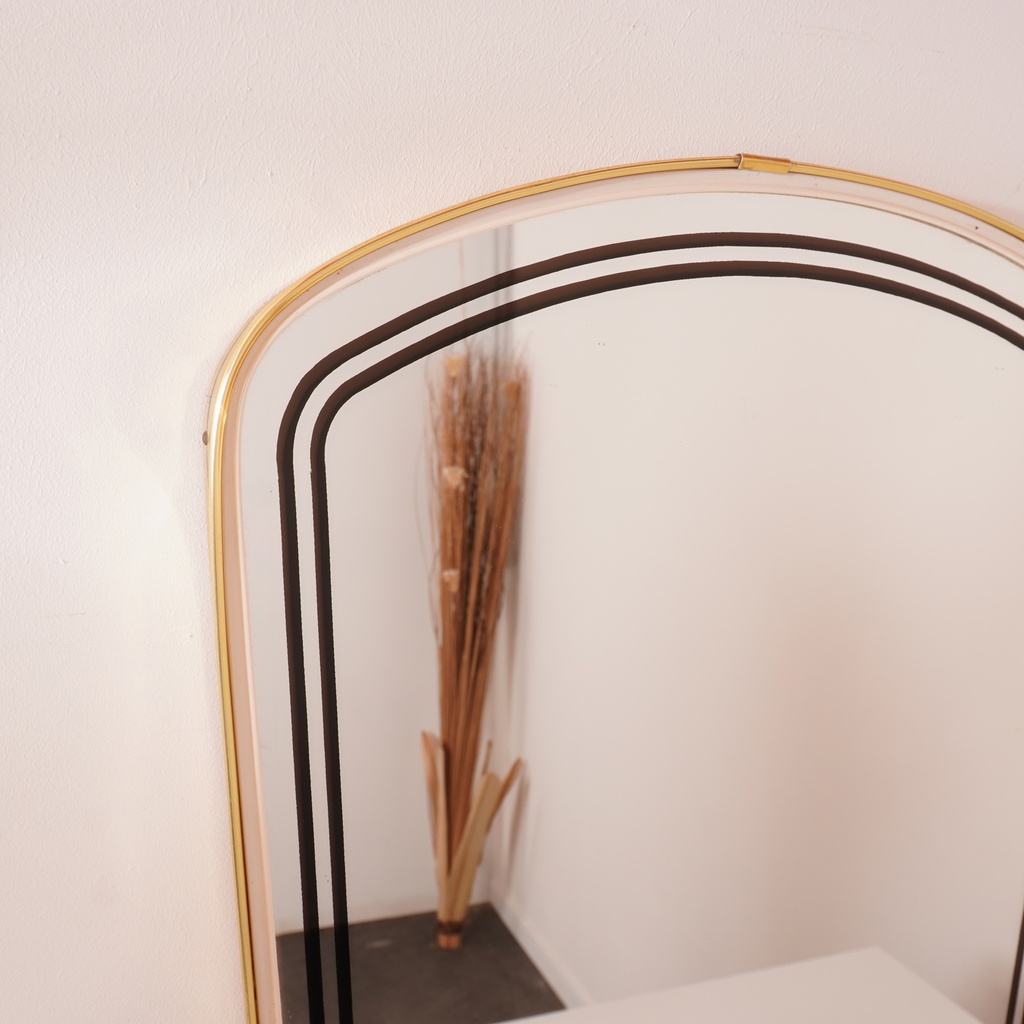 Miroir forme libre vintage
