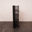 Etagère pliante bambou vintage