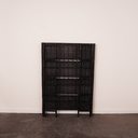 Etagère pliante bambou vintage