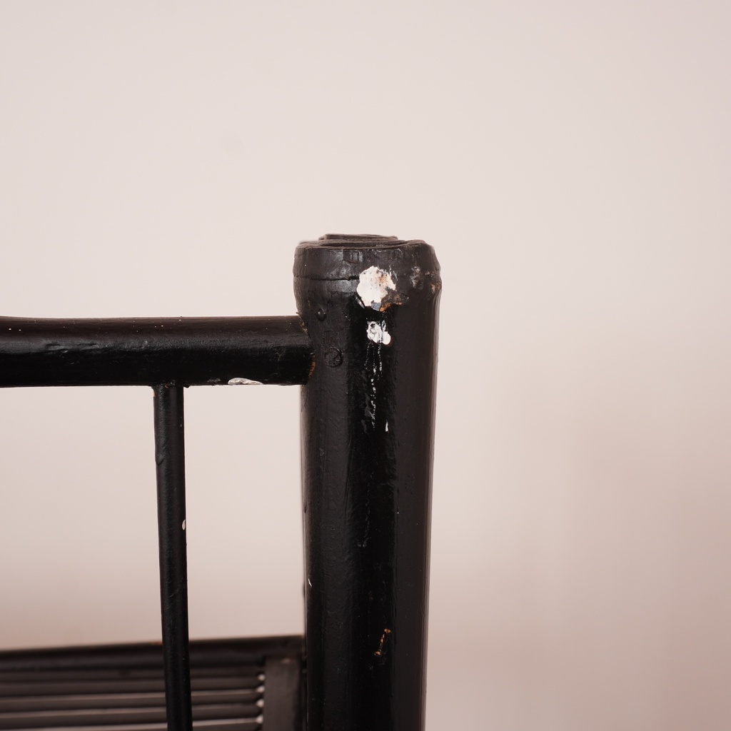 Etagère pliante bambou vintage