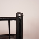 Etagère pliante bambou vintage