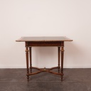 Table de jeu style Louis XVI