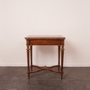 Table de jeu style Louis XVI