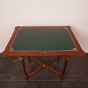 Table de jeu style Louis XVI