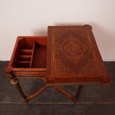 Table de jeu style Louis XVI