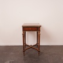 Table de jeu style Louis XVI