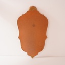 Miroir en bois doré vintage