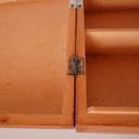 Travailleuse en bois années 60