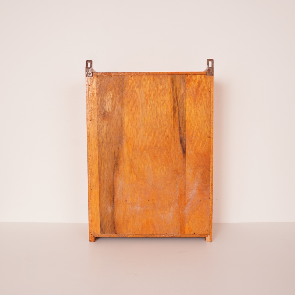 Petit meuble mural vintage