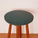Tabouret en bois vintage