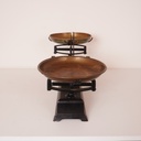 Balance en fonte ancienne