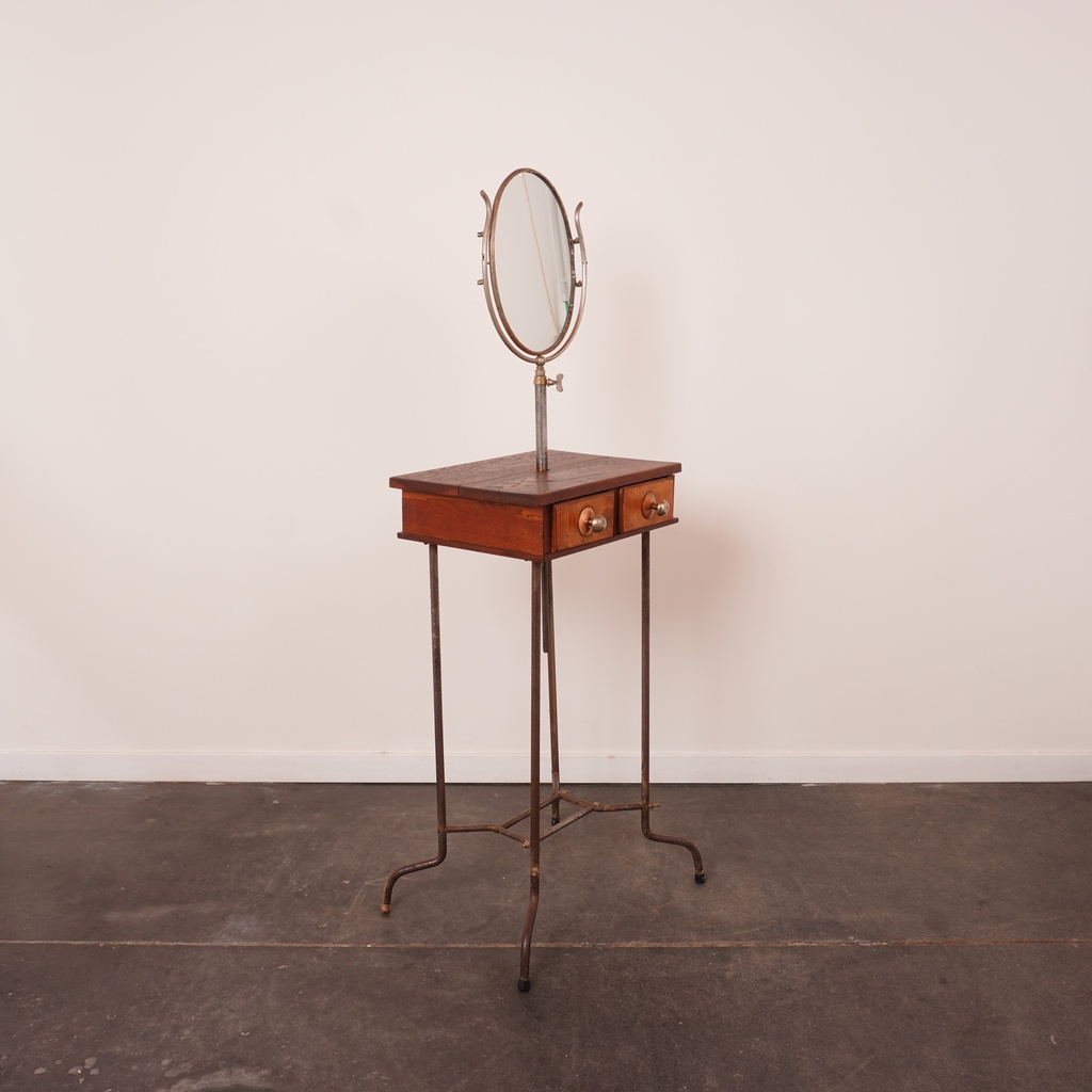 Meuble de barbier fin 19ème