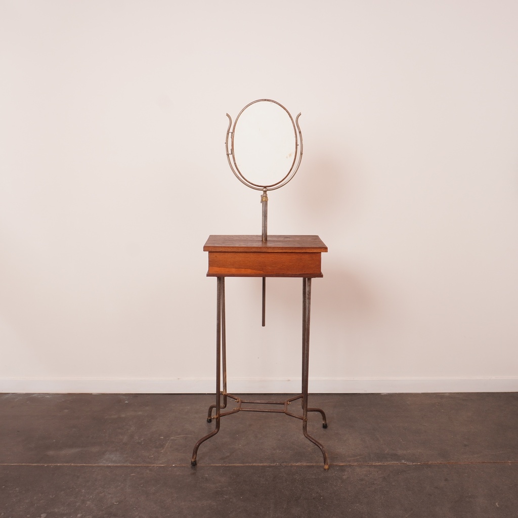 Meuble de barbier fin 19ème