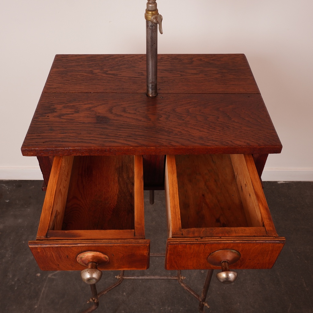 Meuble de barbier fin 19ème