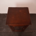 Petite vitrine en bois/verre vintage