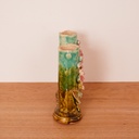 Vase en barbotine vintage