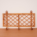 Porte manteau mural vintage