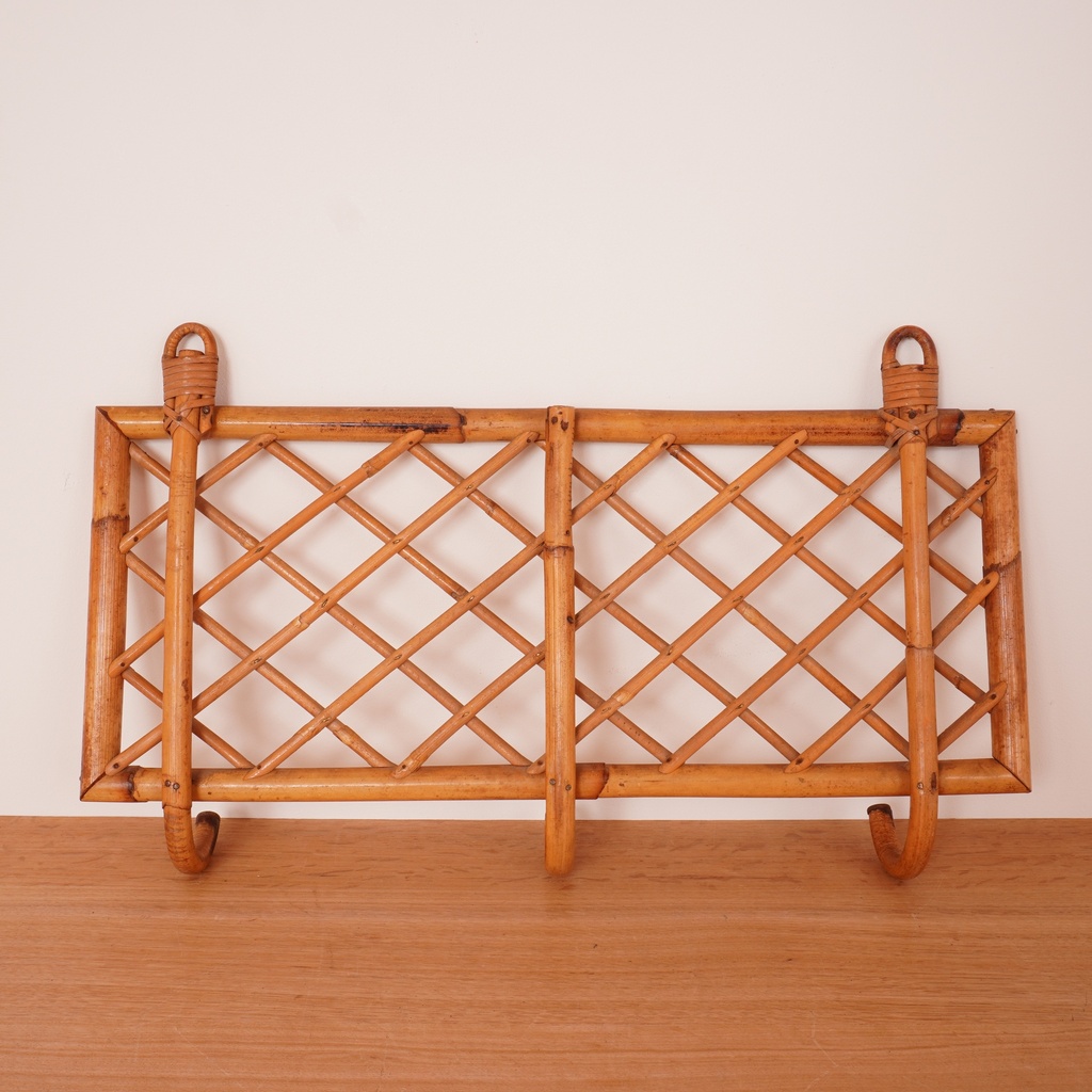 Porte manteau mural vintage