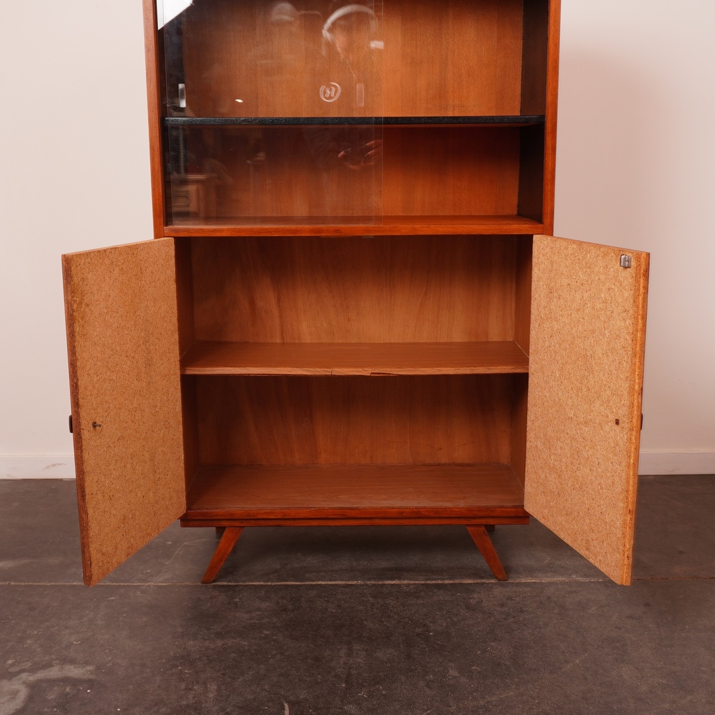 Meuble vitrine vintage