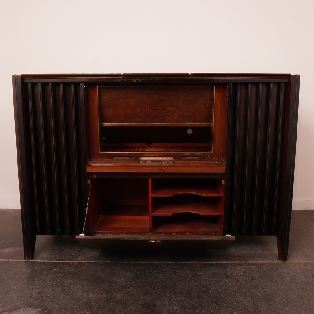 Meuble radio GRUNDIG vintage