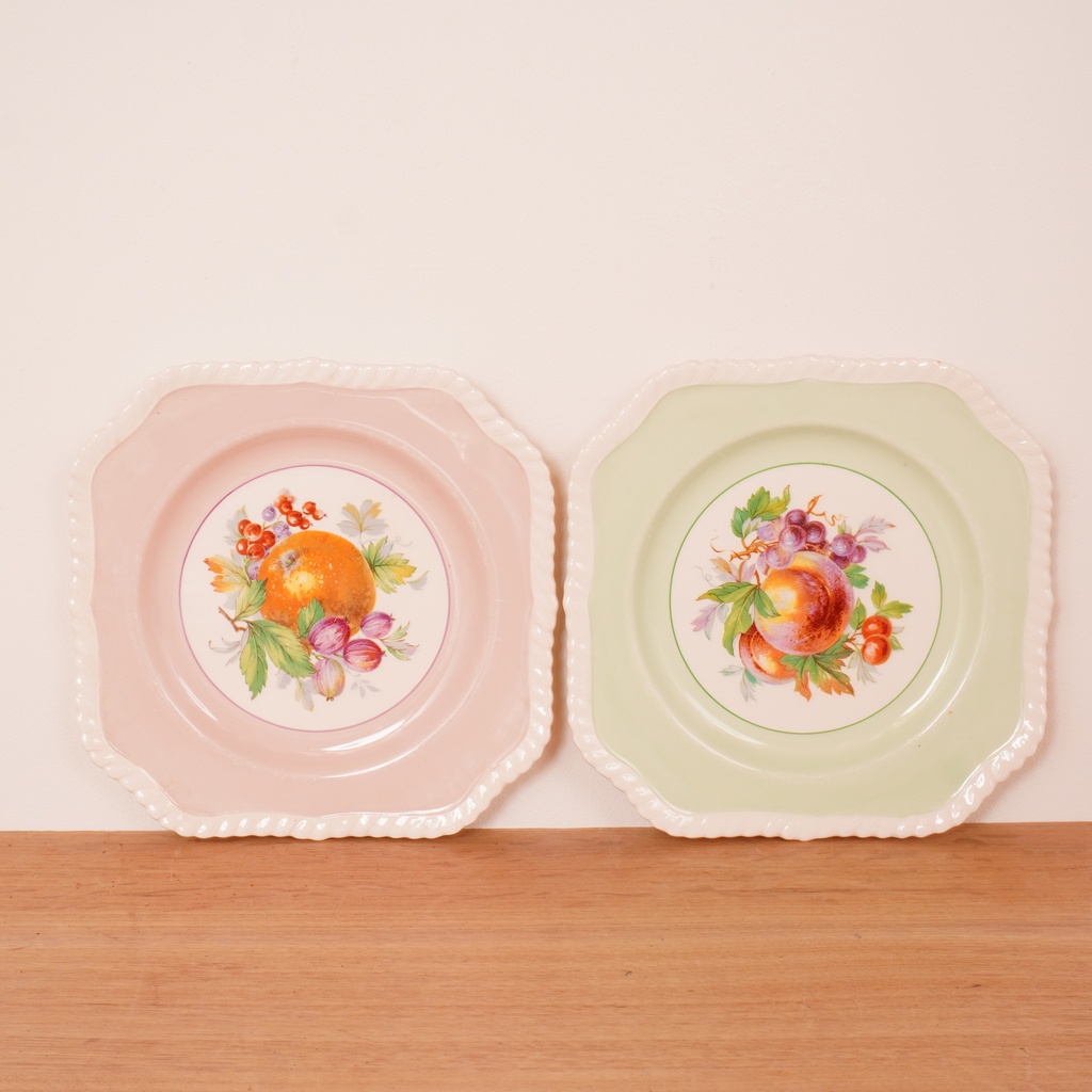 6 assiettes Old English Johnson Bros