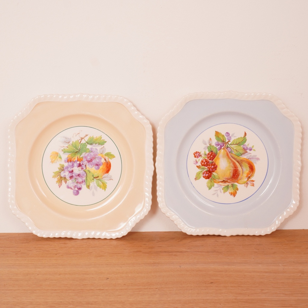 6 assiettes Old English Johnson Bros