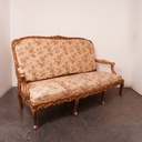 Banquette de style Louis XVI