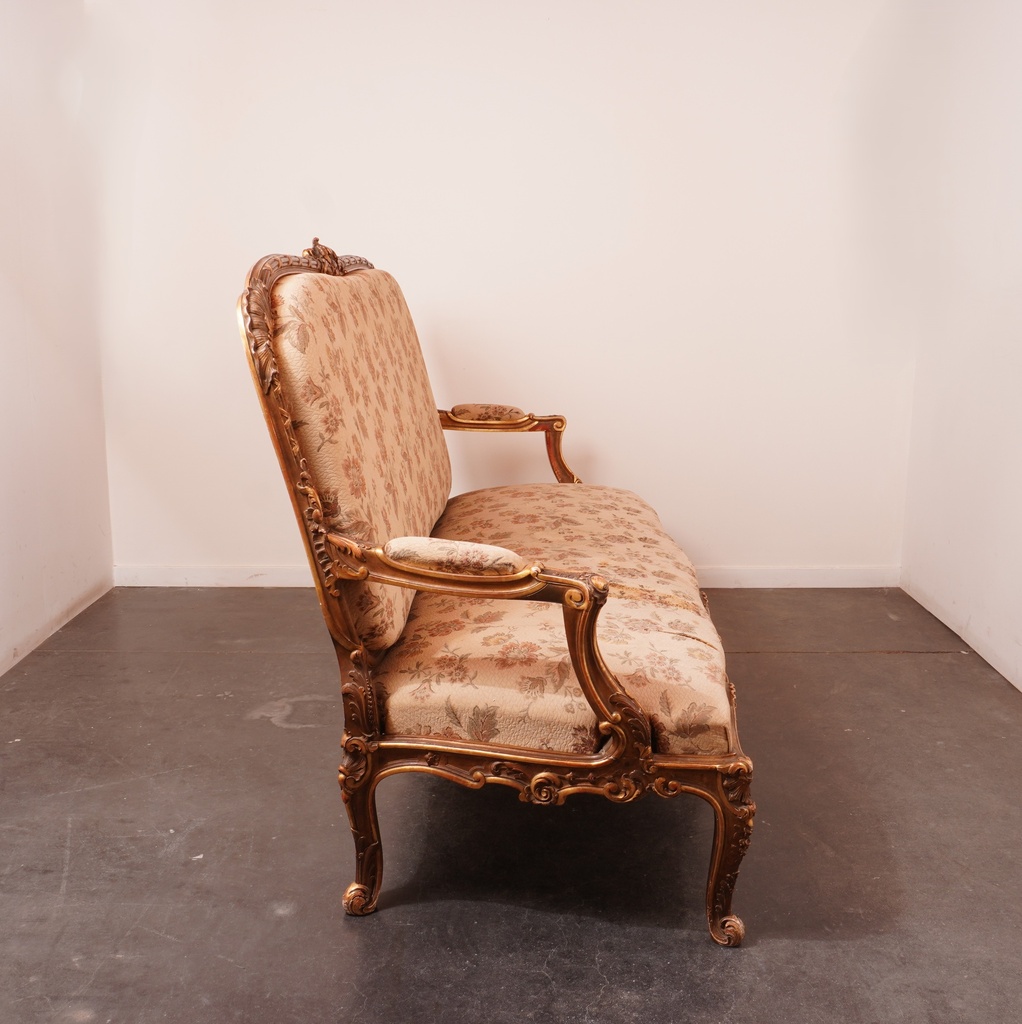 Banquette de style Louis XVI