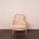 Paire de fauteuils style Louis XV