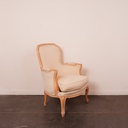 Paire de fauteuils style Louis XV