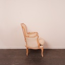Paire de fauteuils style Louis XV