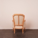 Paire de fauteuils style Louis XV