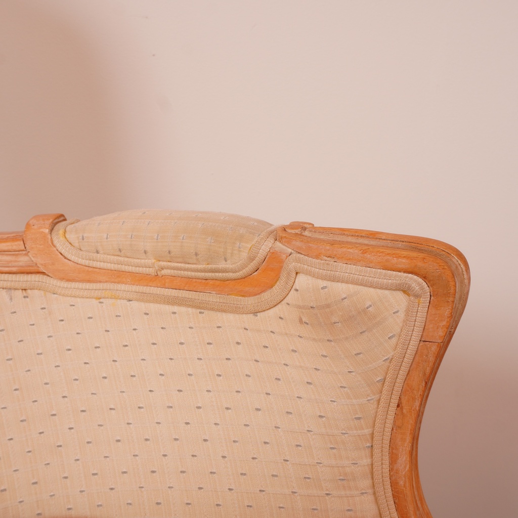 Paire de fauteuils style Louis XV