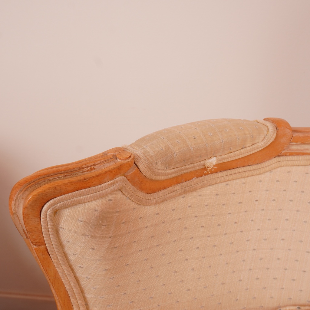 Paire de fauteuils style Louis XV